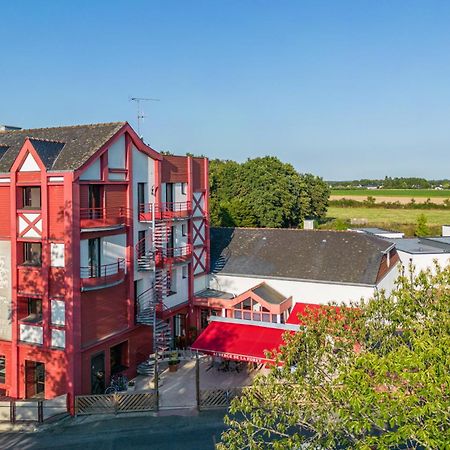 Logis Auberge De La Foret Le Gavre Ngoại thất bức ảnh