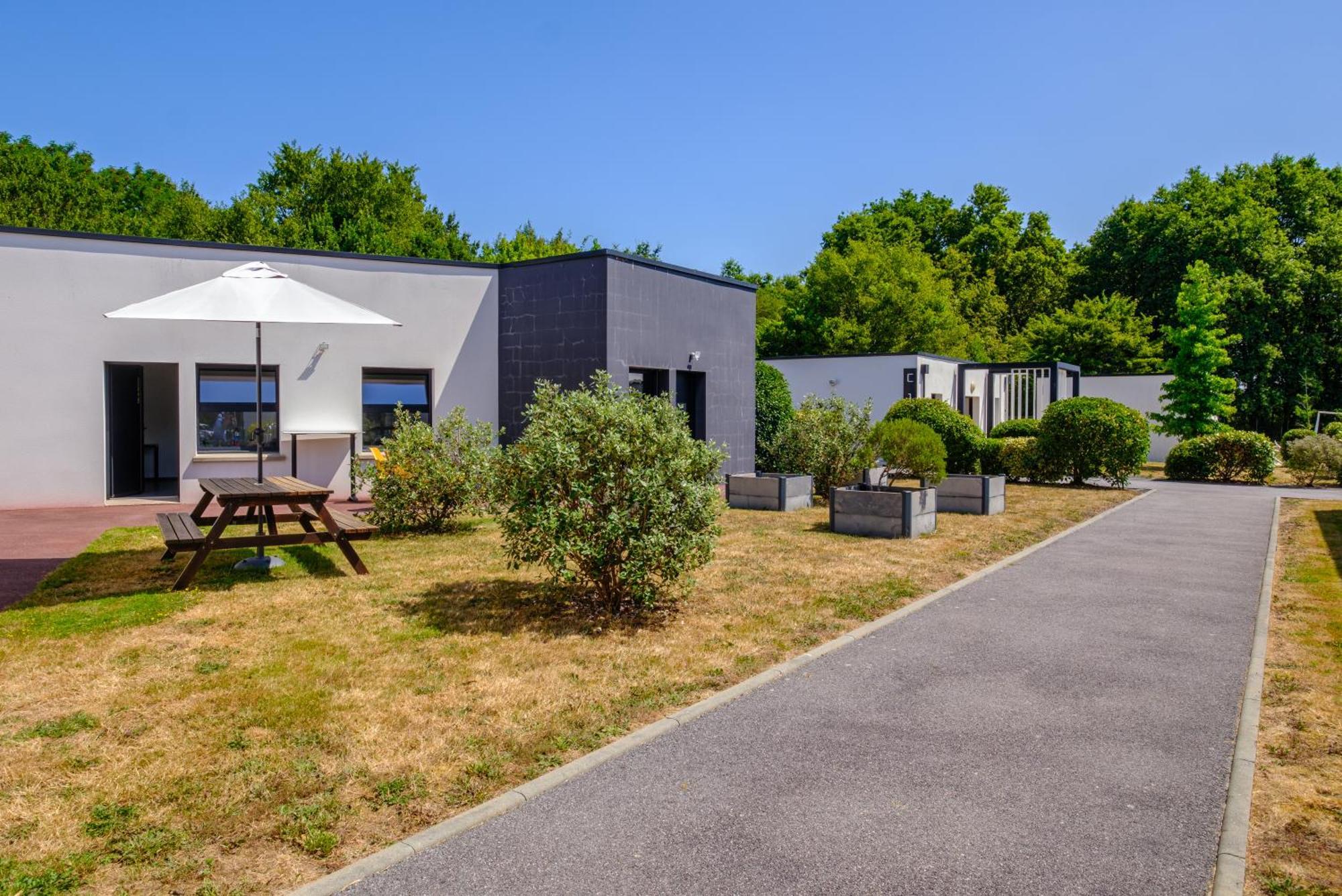 Logis Auberge De La Foret Le Gavre Ngoại thất bức ảnh
