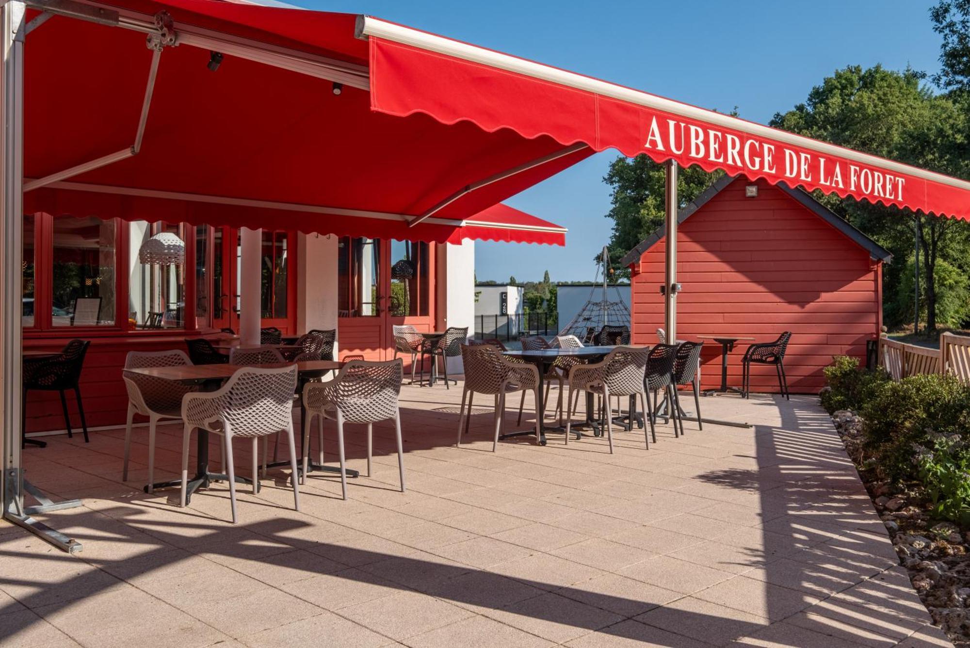 Logis Auberge De La Foret Le Gavre Ngoại thất bức ảnh