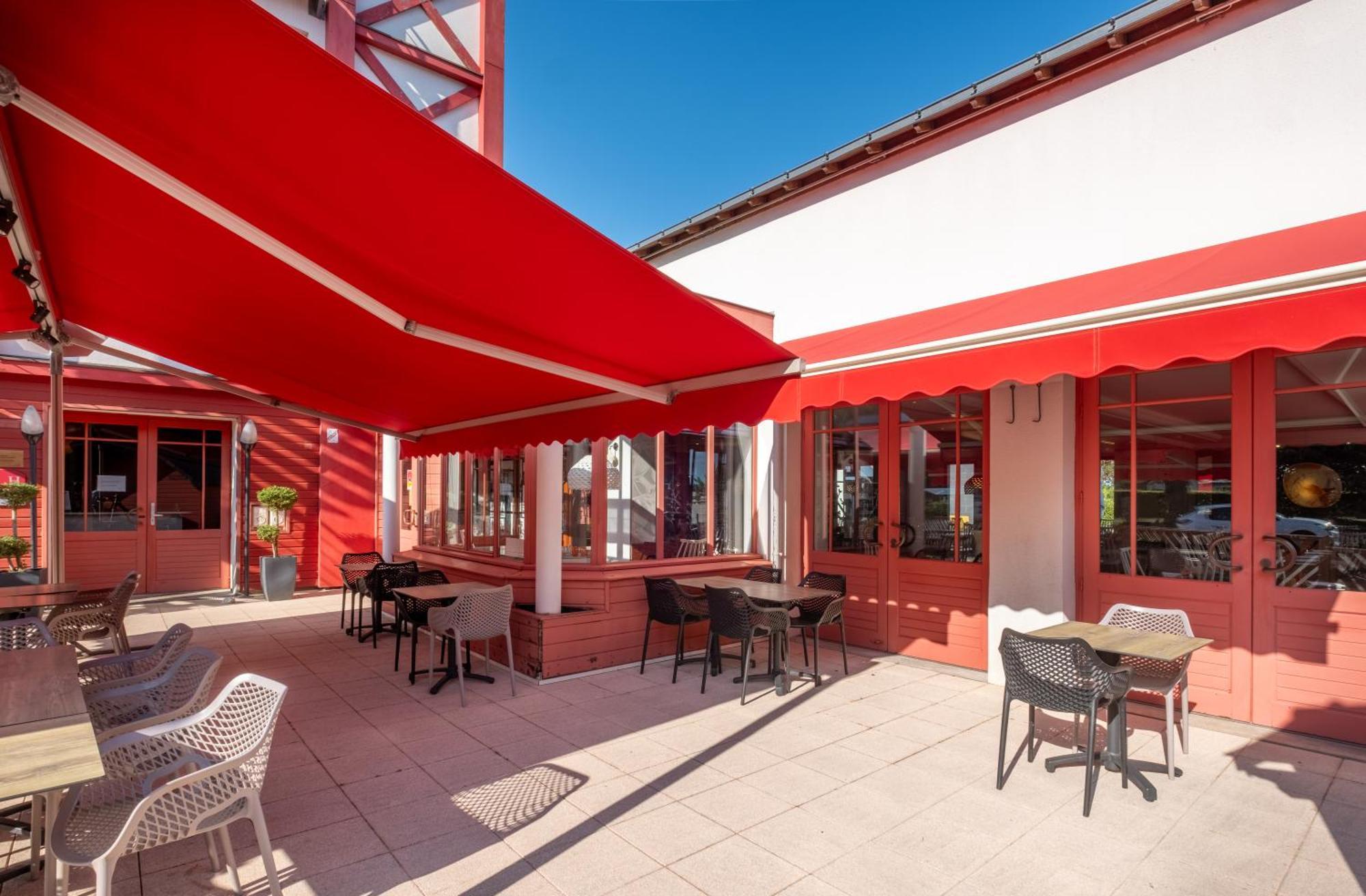 Logis Auberge De La Foret Le Gavre Ngoại thất bức ảnh