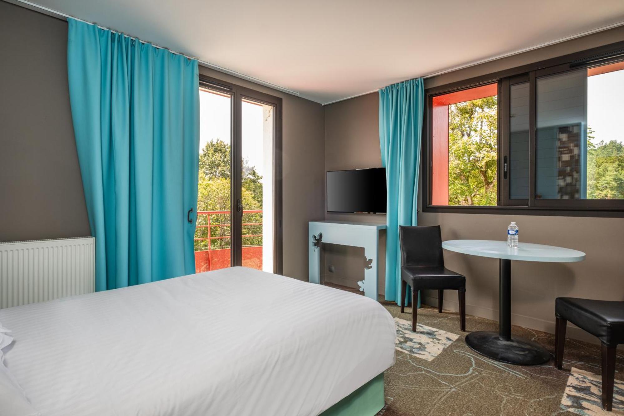 Logis Auberge De La Foret Le Gavre Phòng bức ảnh